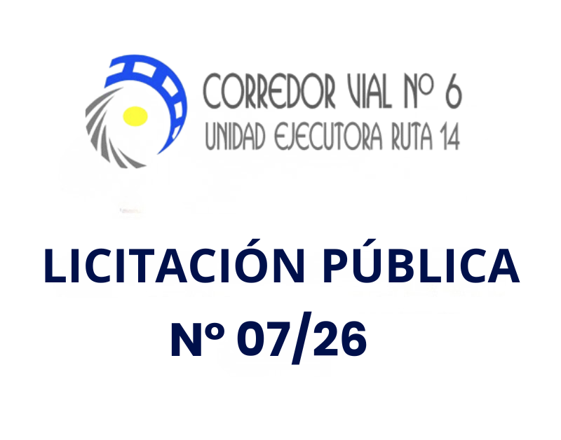 LICITACIÓN PÚBLICA 07/26