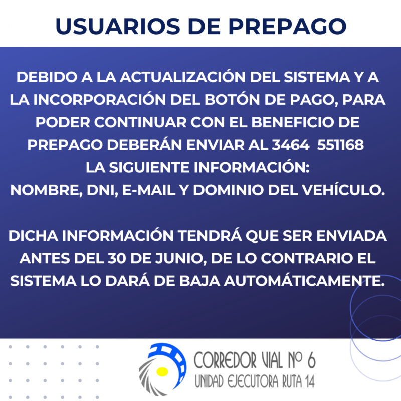 USUARIOS DE PREPAGO